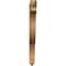 Ekena Millwork Funston Arts & Crafts Smooth Bracket, Western Red Cedar, 3 1/2"W x 36"D x 40"H BKT04X36X40FST03SWR - alternate 4